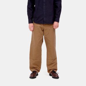 Carhartt WIP Double Knee Pant in Hamilton Brown Size 26/32 UNISEX